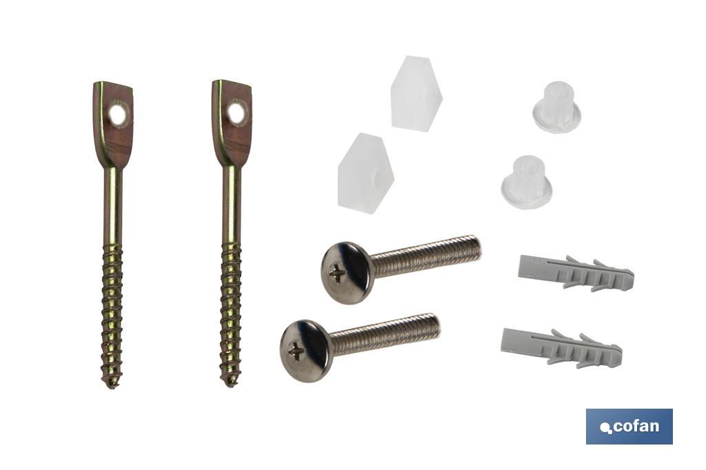 Conjunto de Tornillos Horizontales