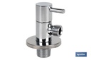 Válvula de escuadra Modelo Lux