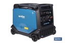 Generador inverter de gasolina de 223 cc
