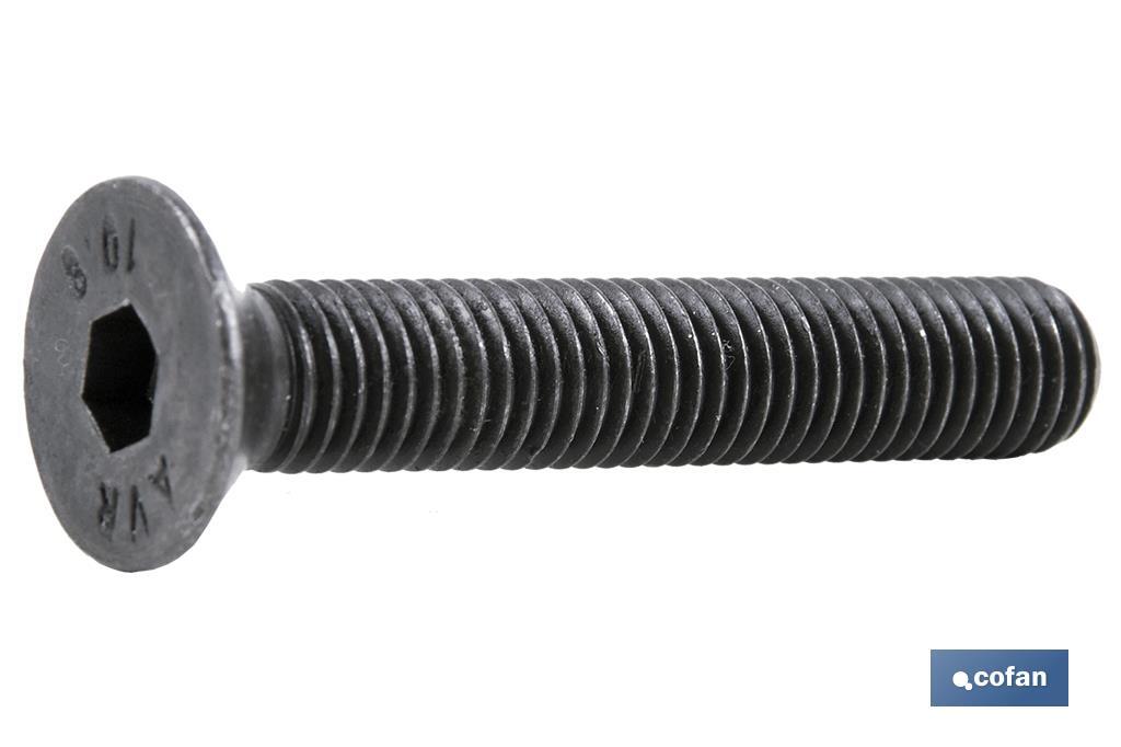 Tornillo allen DIN 7991