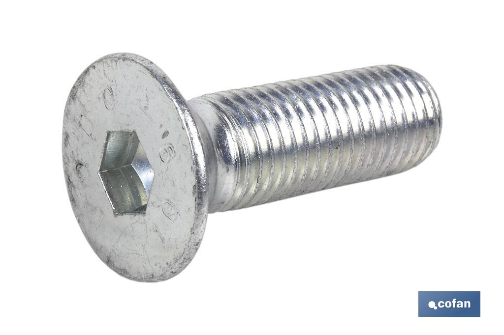 Tornillo allen DIN 7991