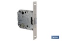 Picaporte embutir Níquel para puertas