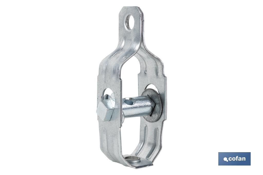 Tensor de carraca galvanizado