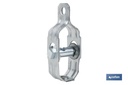 Tensor de carraca galvanizado