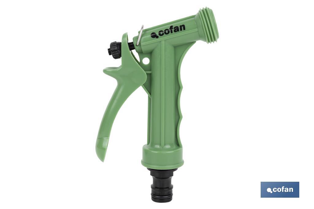 Pistola de Riego para Manguera de Jardín