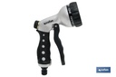 Pistola de Riego en Metal