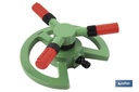 Aspersor rotacional de 3 brazos