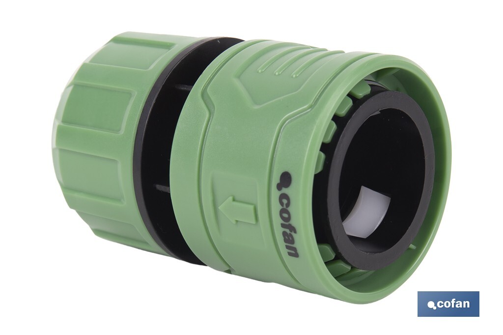 Conector de manguera