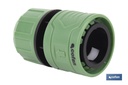 Conector de manguera