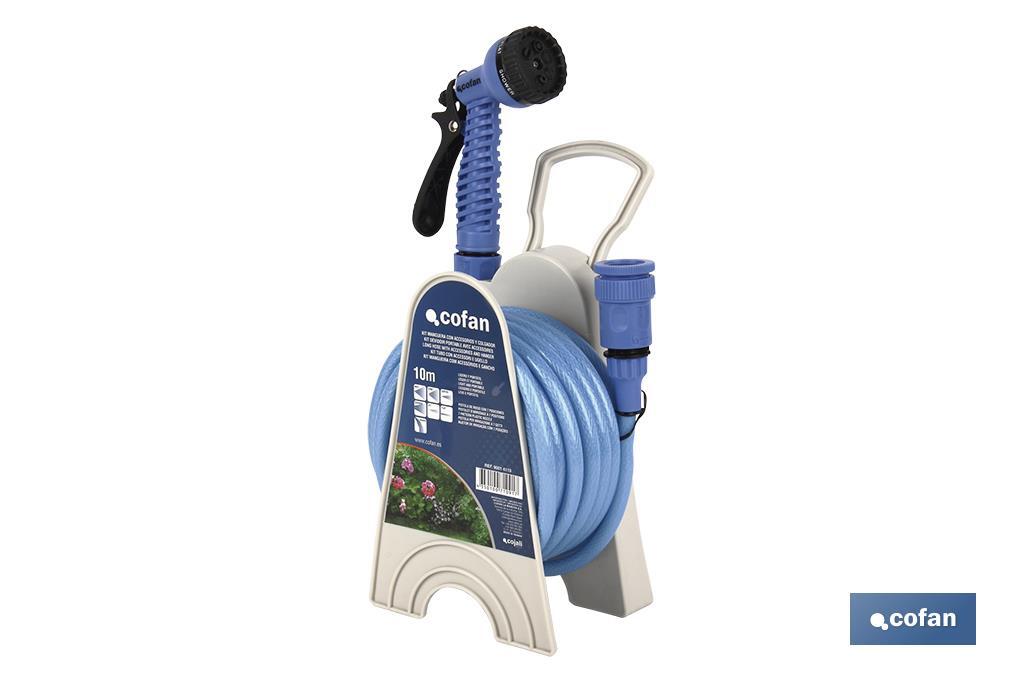 Kit de Manguera de 10 metros + Accesorios