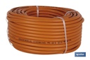Rollo de Tubo de Gas Butano Flexible