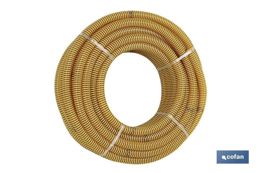 Rollo de tubo en espiral
