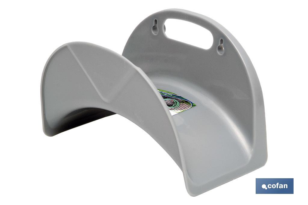 Soporte de pared para manguera