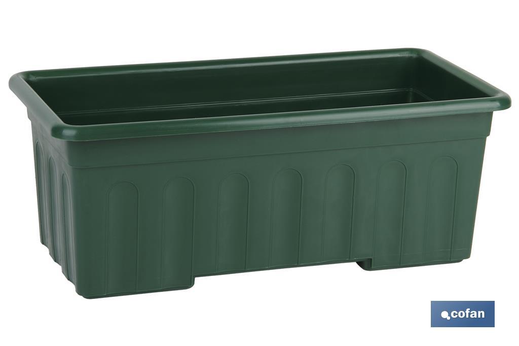 Jardinera Verde