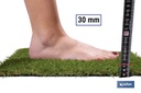 Césped Artificial de 30 mm para terraza y jardín