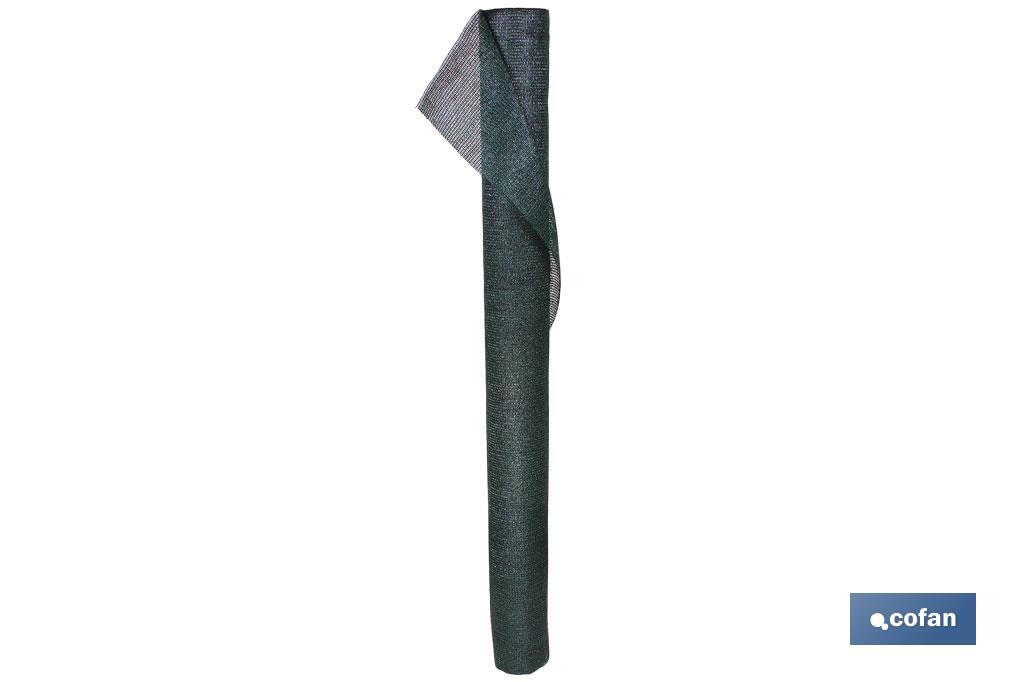 Malla de Sombreo con protección UV