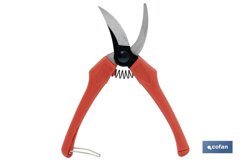 Tijeras de recolección con mango de fibra de 185 mm