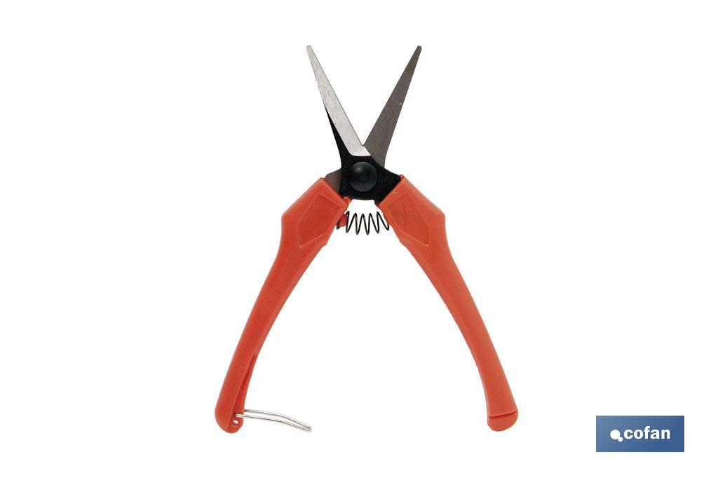Tijeras de recolección con mango de fibra de 190 mm