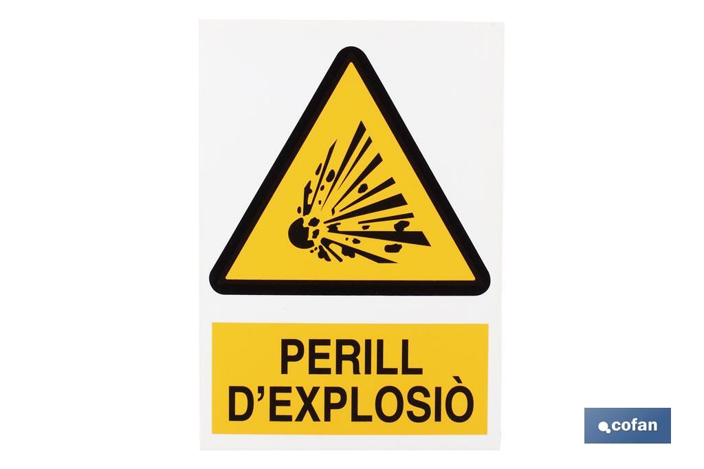 Perill D'Explosiò