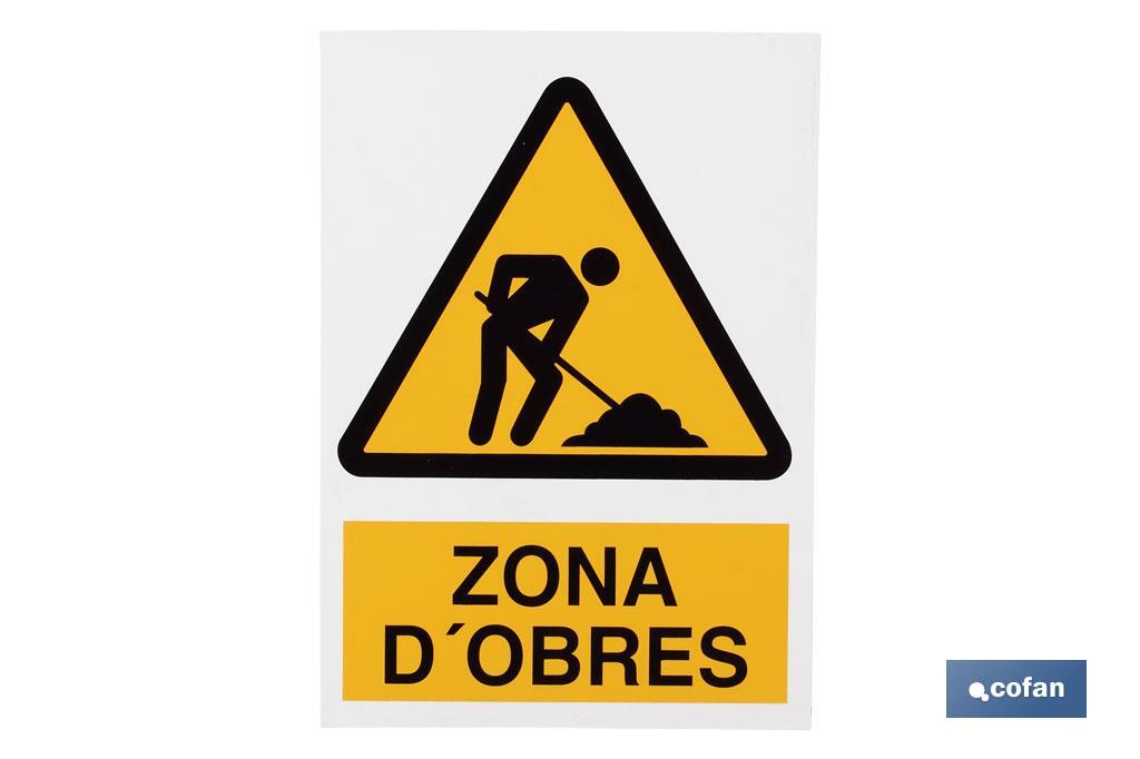 Zona d'obres