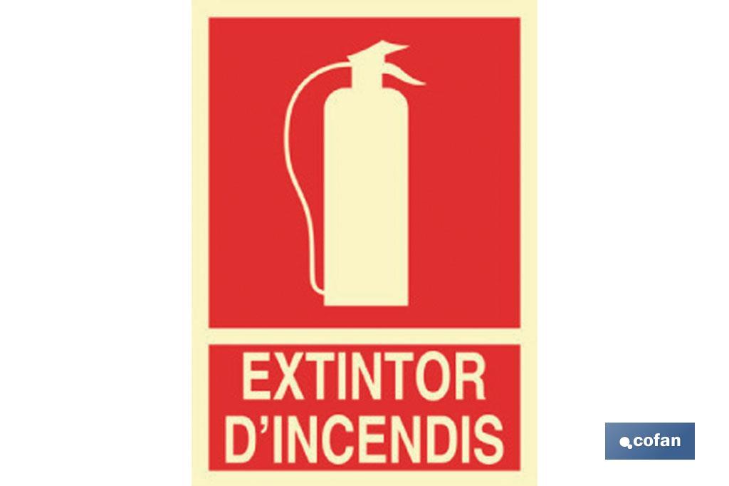 Extintor D'incendis
