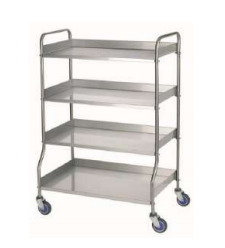 MOD 100 - CARRO CAMARERA 4 BANDEJAS