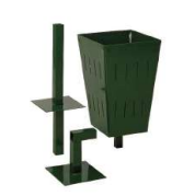 Mod. 180 -Papelera de jardín 