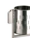 Mod. 540/F Cenicero acero inox. 18/8. Adaptable