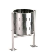 Mod. 540/G Papelera circular basculante 60 L