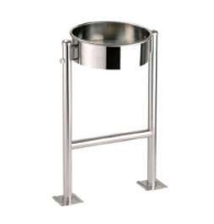 Mod. 540/K Colillero en acero inoxidable basculante