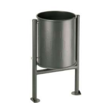 Mod. 540/P Papelera circular basculante.