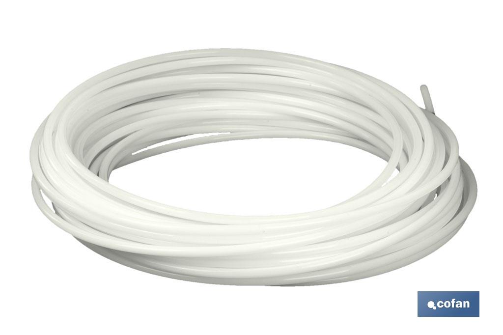 Tuberia de poliamida , PA12 DIN 73378 (P.A.12)