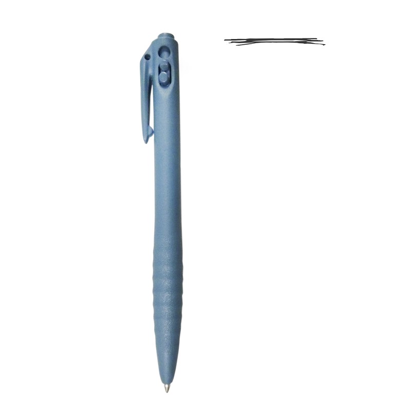 BOLIGRAFO DETECTABLE RETRACTIL CON CLIP PACK 50 UDS Ref. 05780 