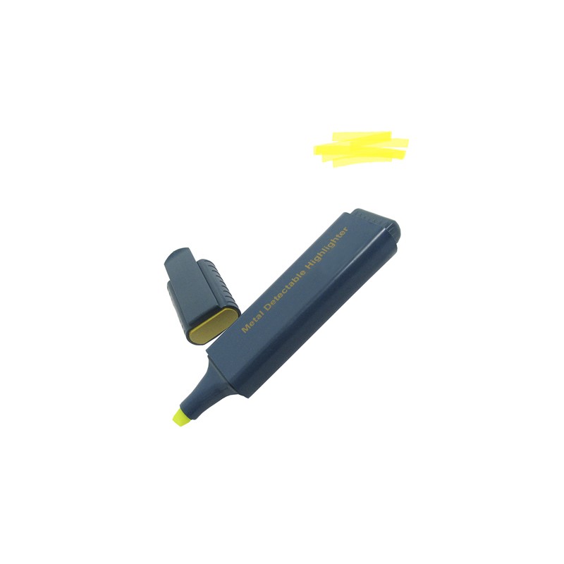 ROTULADOR DETECTABLE TINTA FLUORESCENTE PACK 10 UDS