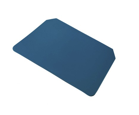 RASQUETA FLEXIBLE MONOBLOCK GRANDE 230 X 118 mm DETECTABLE