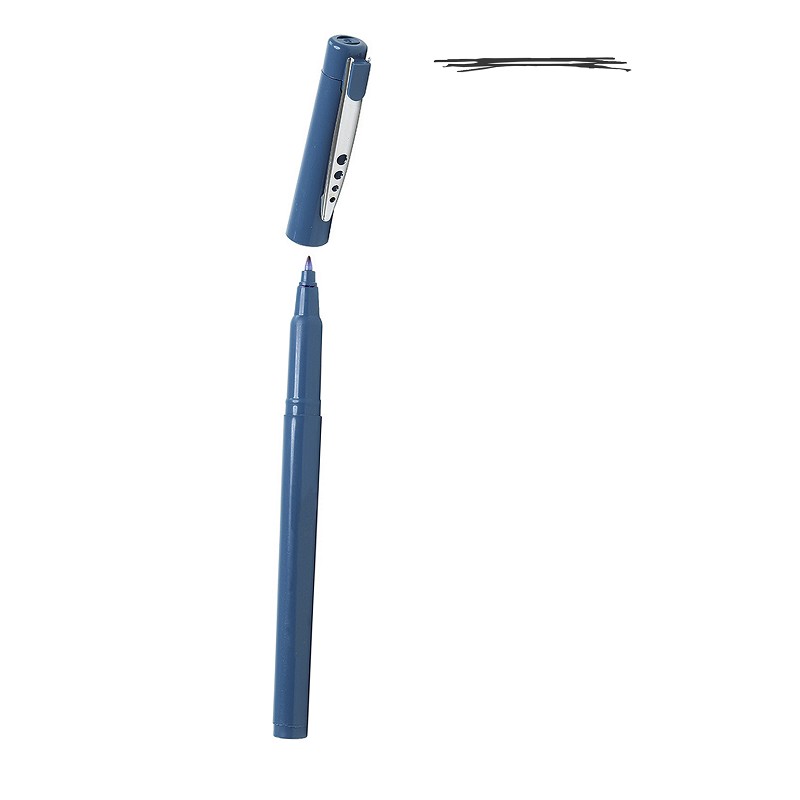 ROTULADOR DETECTABLE PERMANENTE PUNTA FINA CAJA 10 UDS