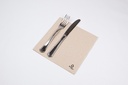 Servilleta 38x38 Punta Punta 50ud 24paq Eco Nature