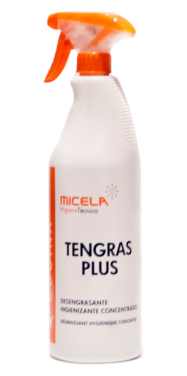 TENGRAS PLUS 1KG DESENGRASANTE COMPLETO CONCENTRADO ESPUMA