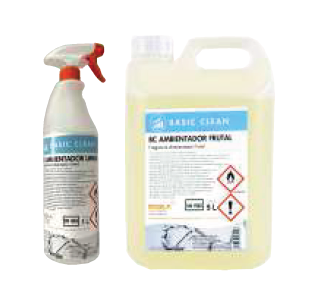 AMBIENTADOR FRUTAL 1L BC FRUTAL
