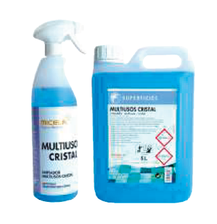 MULTIUSOS CRISTAL 1L ESPUMA CONCENTRADO