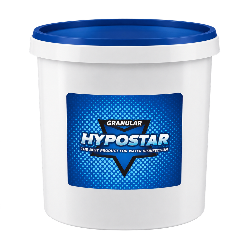HYPOSTAR GRANULAR Bote 25 Kgs UN2880 Homologado TP2 ( Hipoclorito Cálcico )