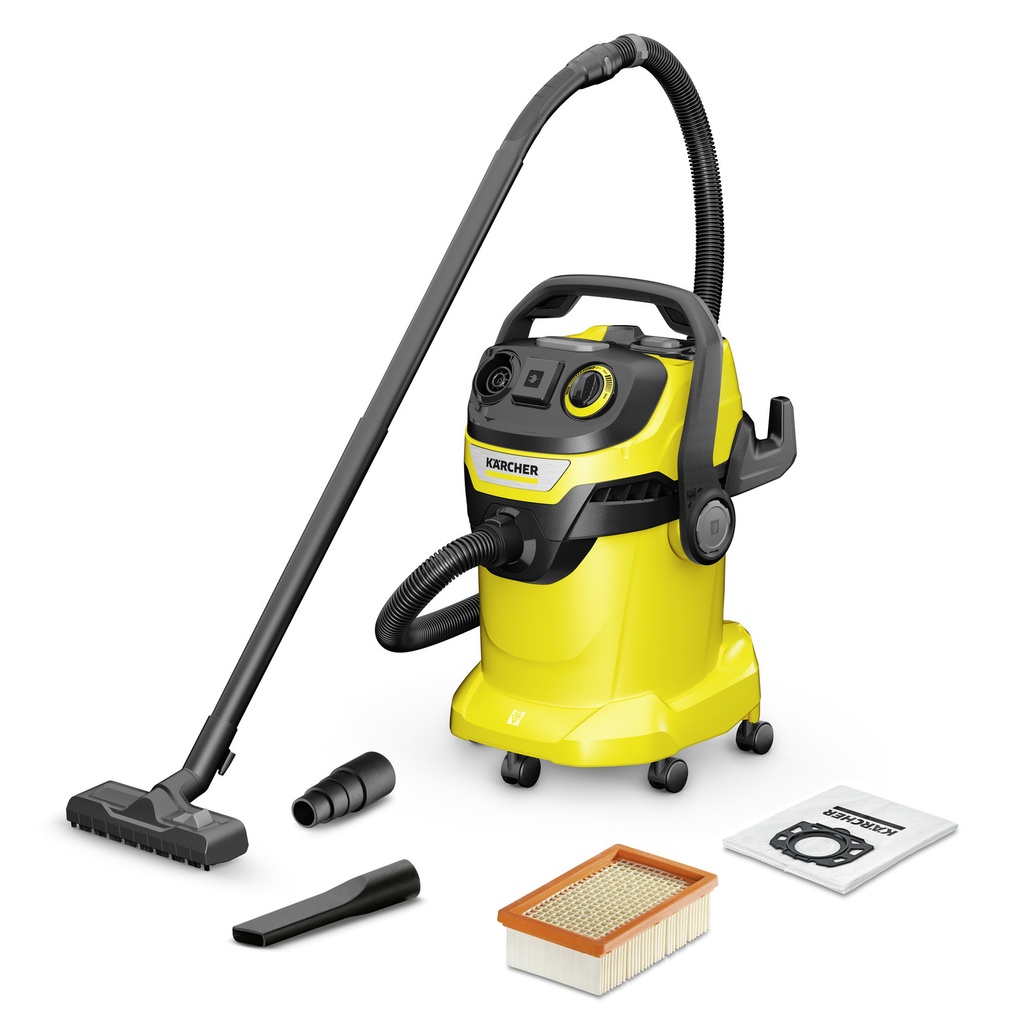 Aspiradora Para Suciedad Sólida Y Líquida Wd 5 P. Karcher 1.628-306.0