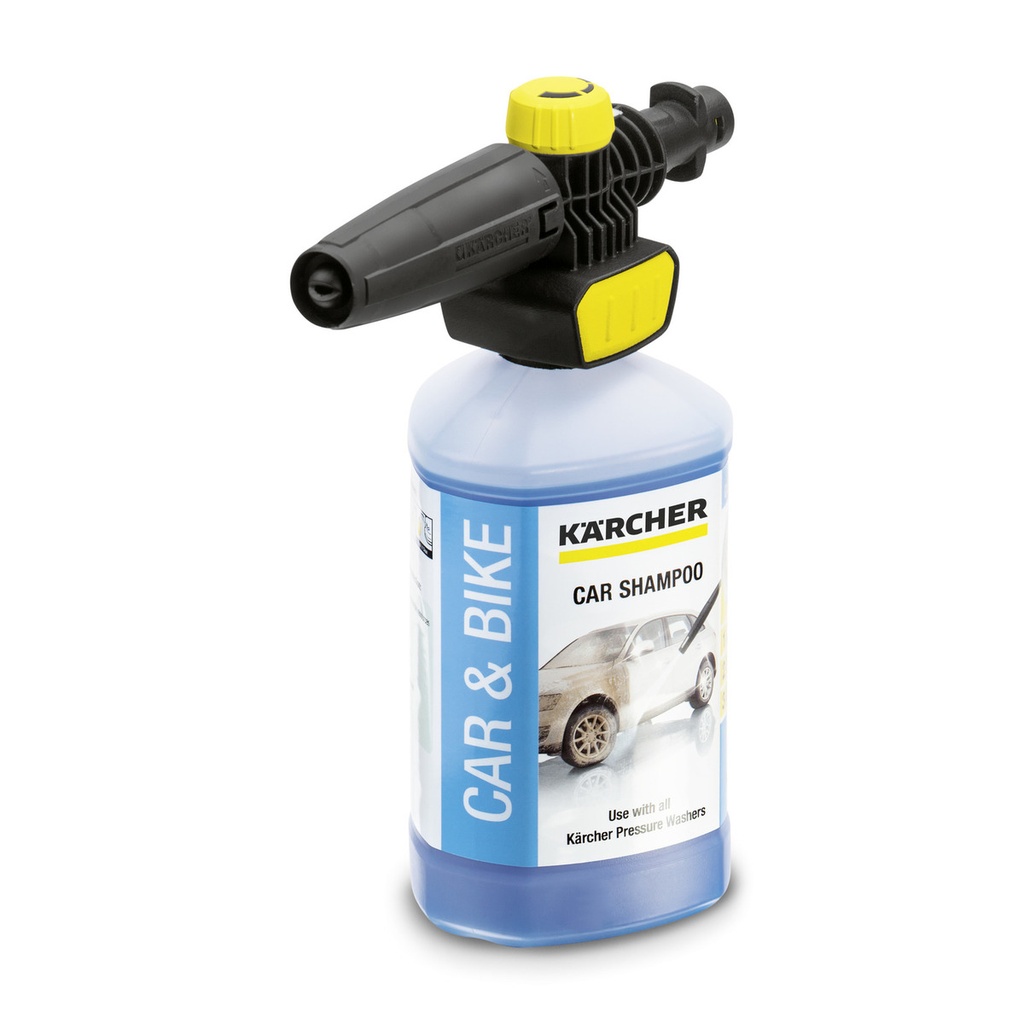 Boquilla De Espuma Fj 10 C Connect 'N' Clean + Champú Para Automóviles 3 En 1. Ref. 2.643-144.0