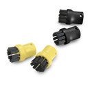 Kit De Cepillos Redondos Karcher.  2.863-264.0