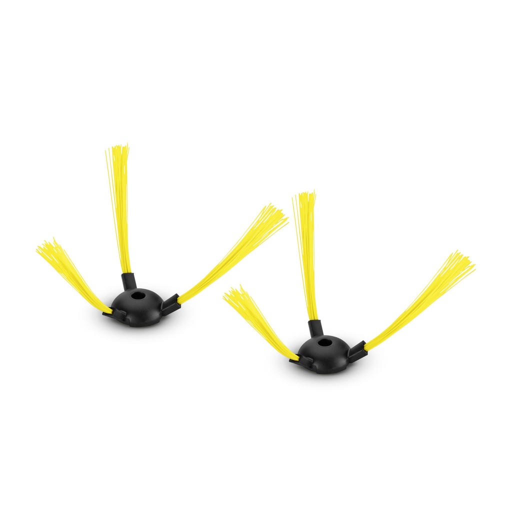 Cepillos Circulares Laterales Para Robot Aspirador Karcher Rc 3 Ref. 2.863-278.0