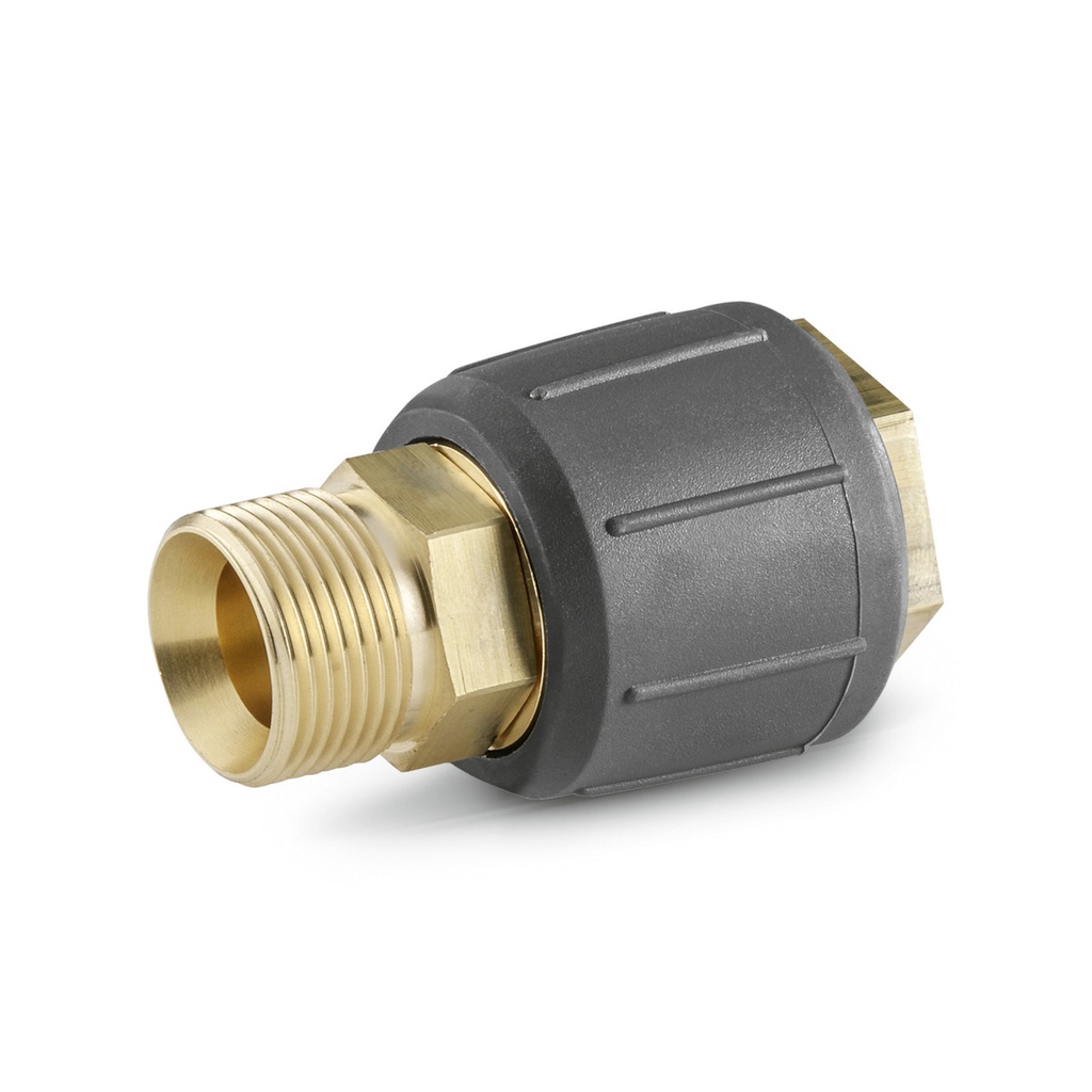 Adaptador 12 Acoplamientos Giratorios Easy!Lock 22 Ig - M22 X 1,8 Ag. Karcher, Ref. 4.111-046.0