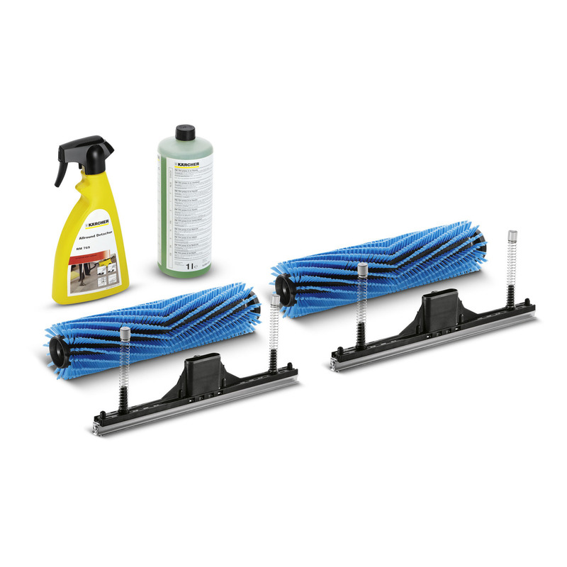 Kit De Montaje Para La Limpieza De Alfombras Para Fregadora Karcher Br 40/10 C Adv 2.783-014.0