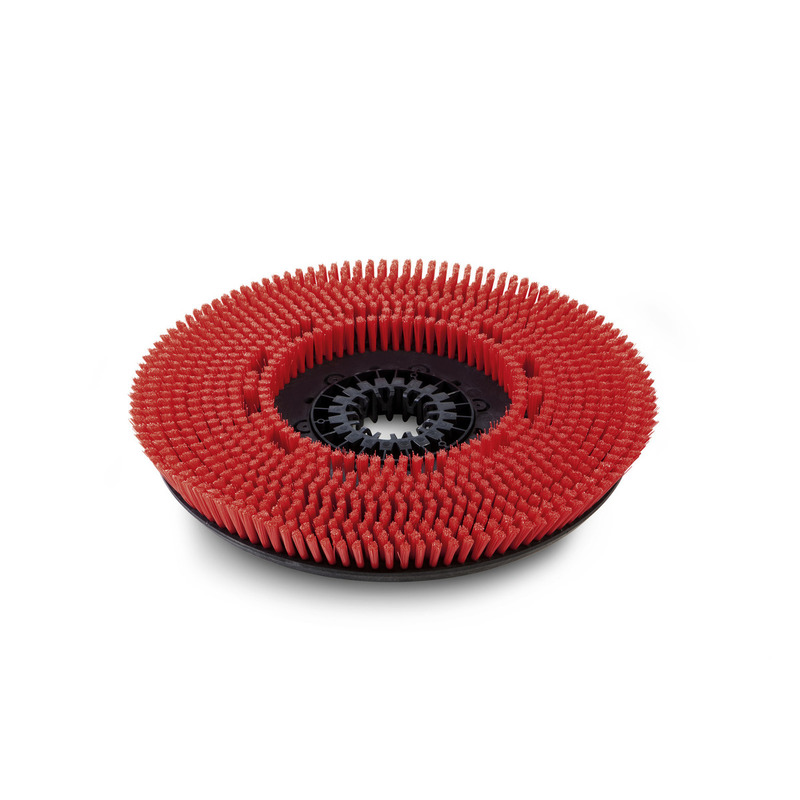 Cepillo Circular, Medio, Rojo, 550 Mm Karcher, Ref.  4.905-002.0