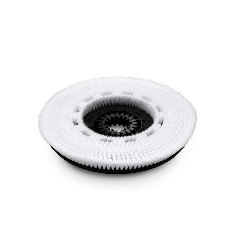 Cepillo Circular, Muy Blando, Blanco, 385 Mm Karcher, Ref.  6.907-154.0