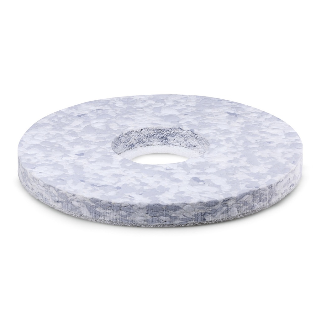 Disco De Melamina, gris / blanco, 265 mm, 2 Unidades  Karcher  Ref. 6.371-019.0